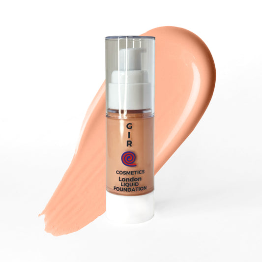 Peachy Petal Liquid Foundation #3